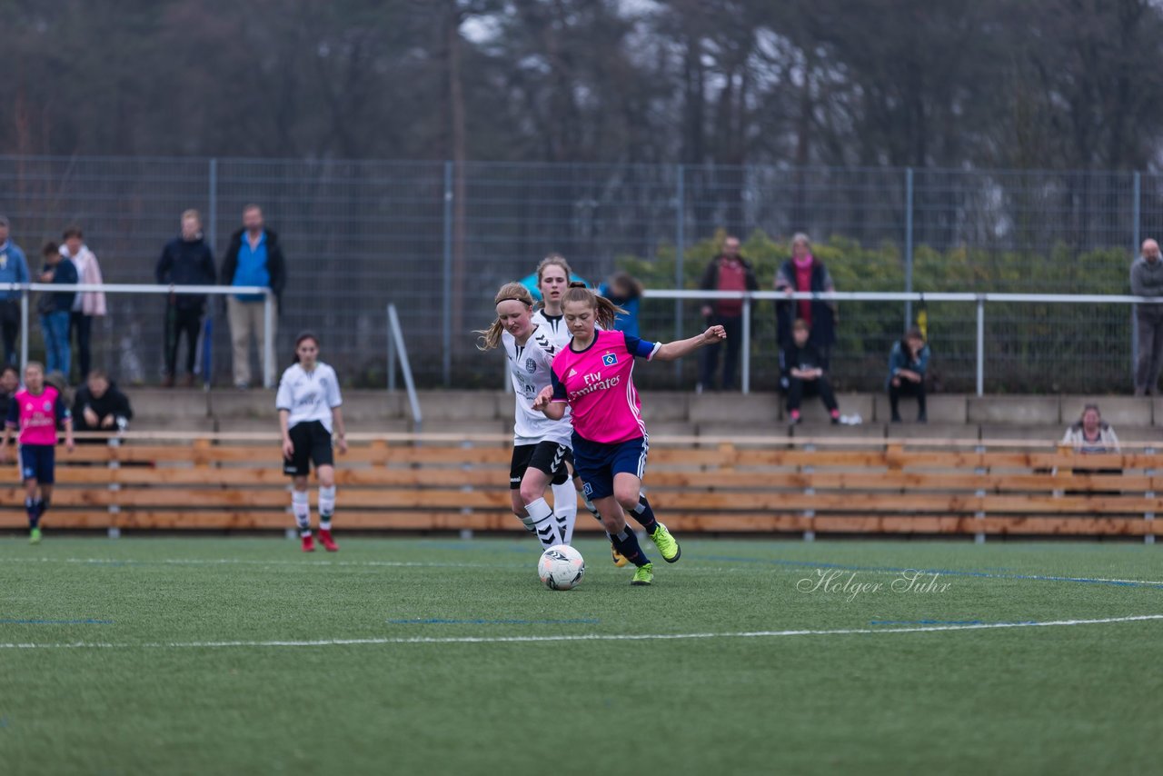 Bild 378 - B-Juniorinnen Harburger TB - HSV : Ergebnis: 1:3